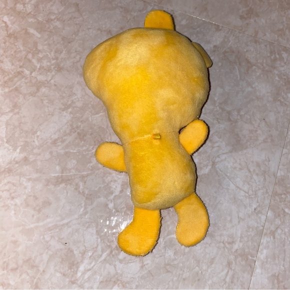 Peppa Pig Yellow Teddy Bear Plush 7" Jazwares Doll Toy Stuffed Animal *No Tags* - Picture 2 of 3